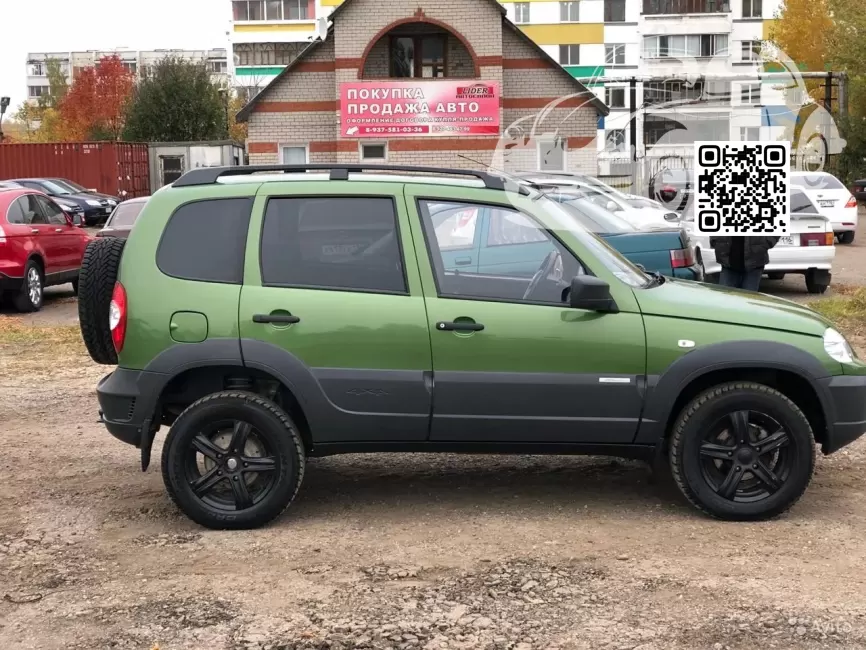 Lada | NIVA Travel | 395 - ТУНДРА, TUNDRAGRUEN (OPEL) 1