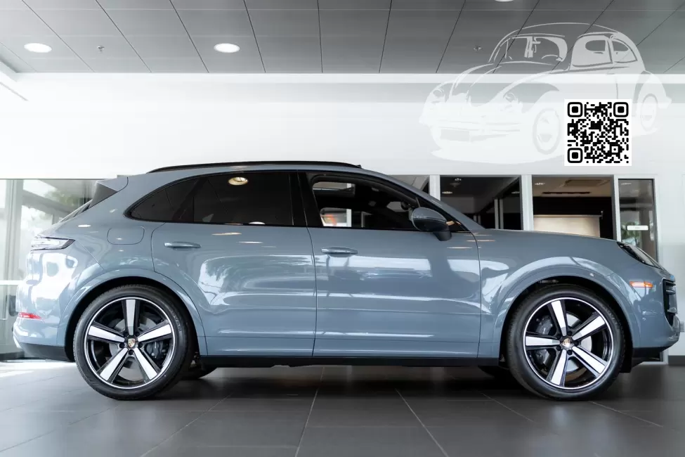 Porsche | CAYENNE 3 (9Y0, 9YA, 9Y3, PO536) | U0, M7K, LM7K, U0U0 - ARCTIC GREY, ARKTIKGRAU (СОЛИД) (с 2023) 0