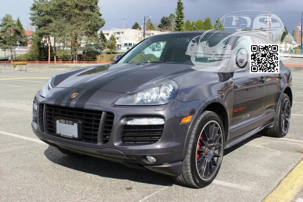 Porsche | CAYENNE (9PA, 955, 957) | 9B, LR7M, 9B9B - LAVA GREY, GALAPAGOS 0