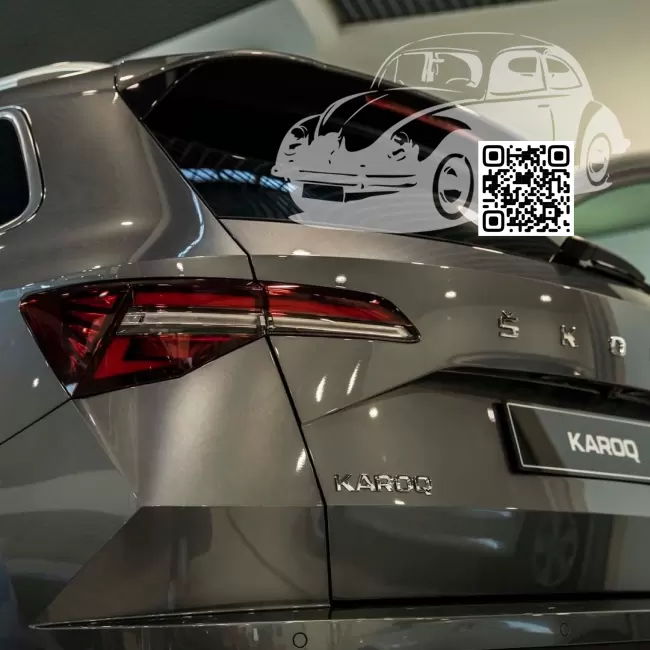 Skoda | KAROQ | LF7C, 5X, F7C, 5X5X - GRAPHITE GREY, GRAPHITE GRAU, GRIS GRAPHITE (c 2022) 1