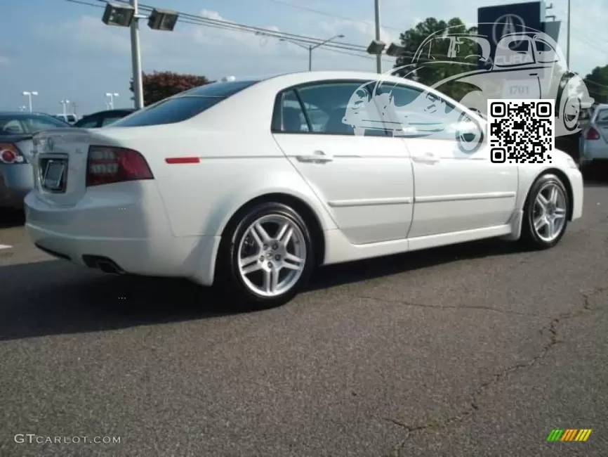 TL (UA6-UA7) | NH603P, NH603PX - WHITE DIAMOND PEARL (2004-2008) 1