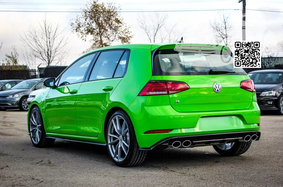 Volkswagen | GOLF 7 | LP6K, 9621 - CLIFF GREEN, CLIFFGRUEN, VERT FALAISE (СОЛИД) 1