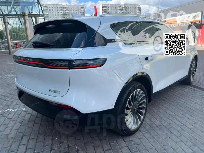 Voyah | Free | LT6 - PEARL WHITE, АРКТИЧЕСКИЙ БЕЛЫЙ 1