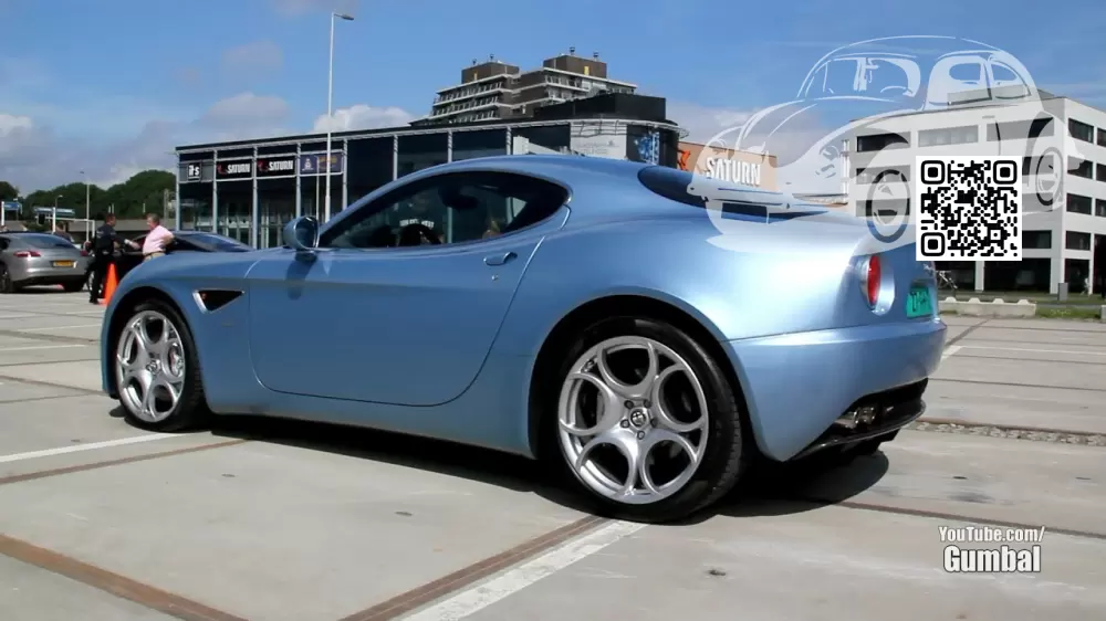 Alfa Romeo | 8C Competizione | AVIO BLUE 1