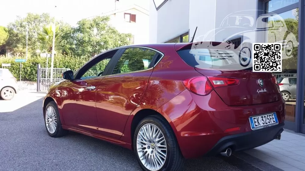 Alfa Romeo | GIULIETTA (940) | 106, 106B - ROSSO ALFA, RED, ROSSO METALLIZATO 2