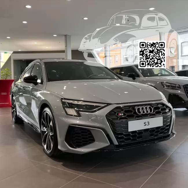 Audi | A3, A3 Sportback IV (8Y) | Z7W, LZ7W, 1X, 1X1X - AVIATOR GRAY PEARL, PFEILGRAU, PFEILGRAU PERLEFFEKT, ARROW GREY PEARL, GRIGIO FRECCIA PERLA 0