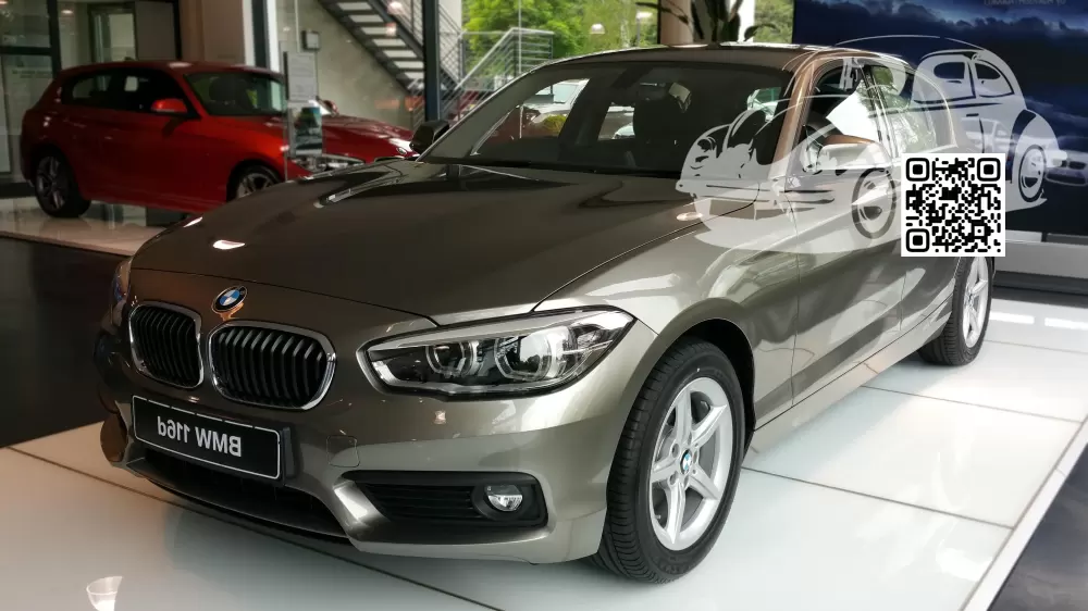 BMW | 1 Series (F20, F21) | C08 - PLATINUM SILVER, PLATINSILBER (с 2017) 1