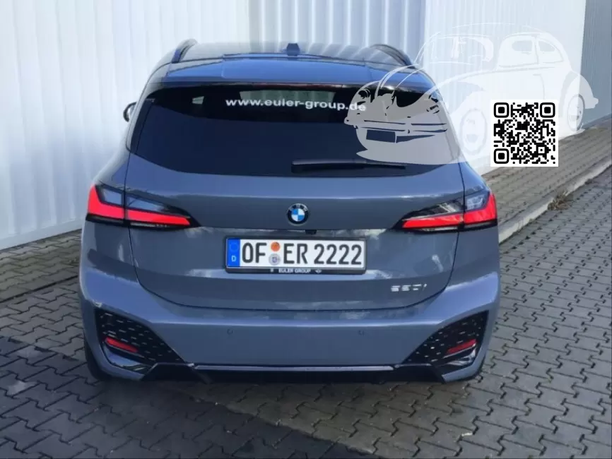 BMW | 2 Series Active Tourer (U06) | C3N, WC3N - STORM BAY METALLIC 1