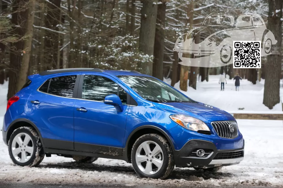 Buick | Encore | GQM, 895T - BORACAY BLUE, COASTAL BLUE, BRILLIANT BLUE 0