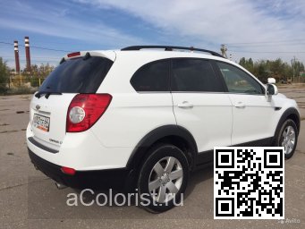 Chevrolet | CAPTIVA | GAZ - SUMMIT WHITE (СОЛИД) 3