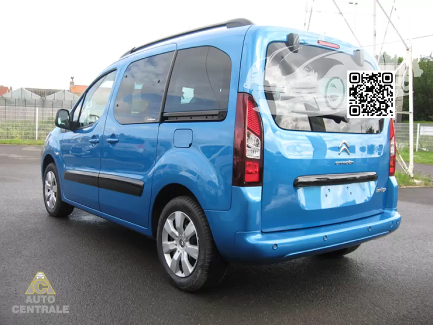 Citroen | BERLINGO 2 (B9) | U3M0, KGW, U3, KGWC - BELLE ILE, BLEU BELLE ÎLE 1