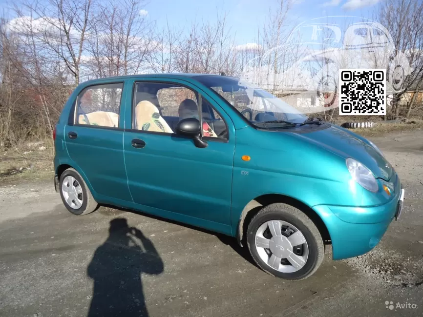 DAEWOO | MATIZ (M100, M150) | 84L - TEAL, TEAL BLUE 0