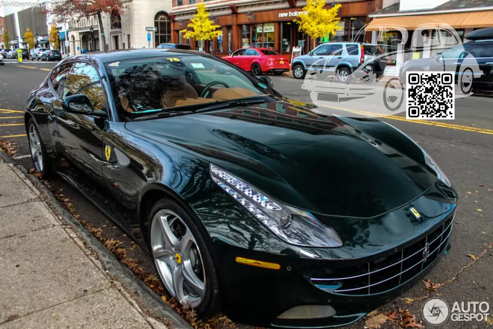Ferrari | FF | 610, 290312 - VERDE ZELTWEG 0