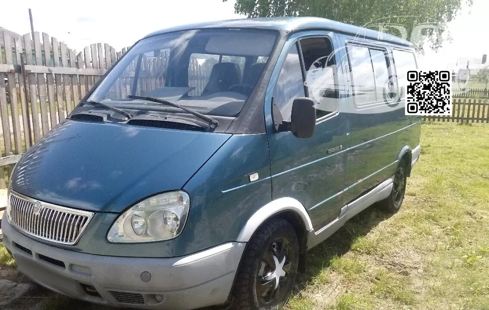 Gaz | ГАЗЕЛЬ, СОБОЛЬ, БАРГУЗИН | ЦИКЛОН 0