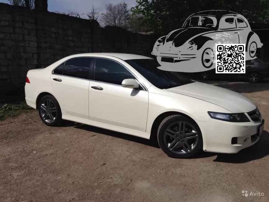 Honda | ACCORD 7 (CL, CL7, CL8, CL9) | NH624P - PREMIUM WHITE PEARL 0