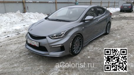 Hyundai | ELANTRA, AVANTE 5 (MD, UD) | N5S - HYPER SILVER 3