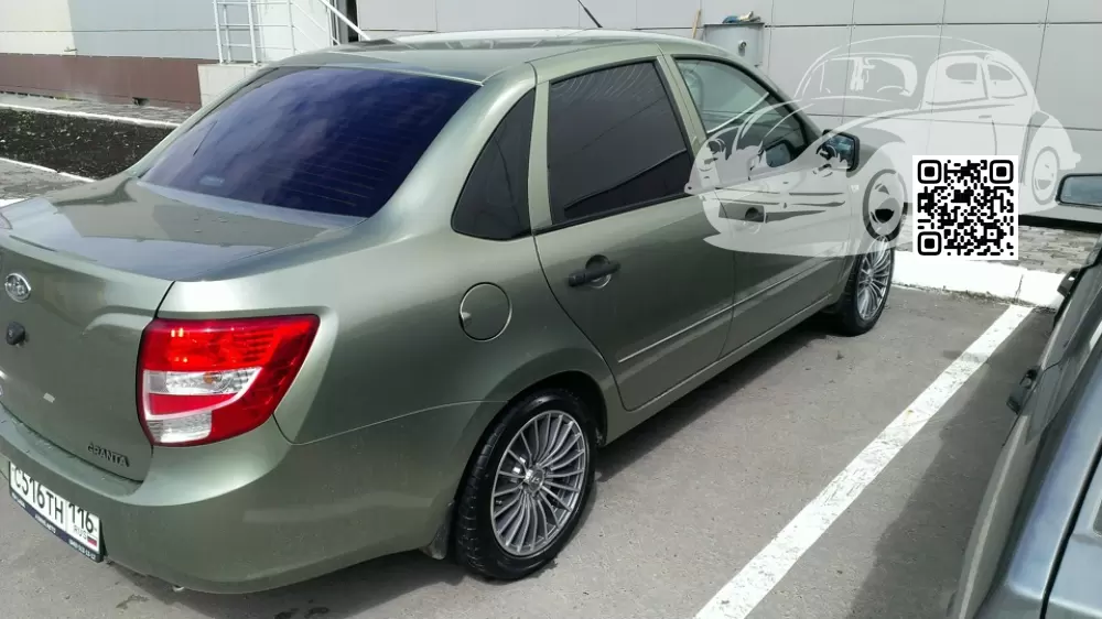 Lada | GRANTA (Тольятти) | 322 - КОЛУМБИЙСКАЯ ЗЕЛЕНЬ 1