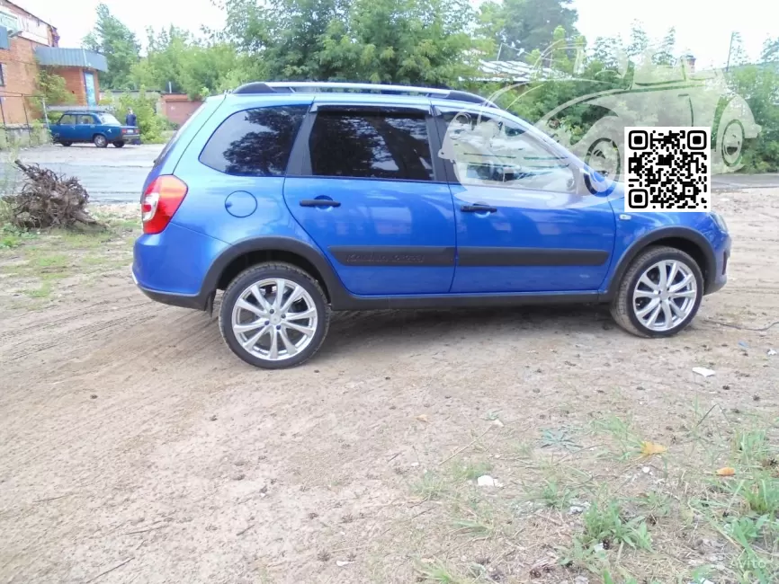 Lada | Kalina Cross | 418 - ГОЛУБАЯ ПЛАНЕТА 1