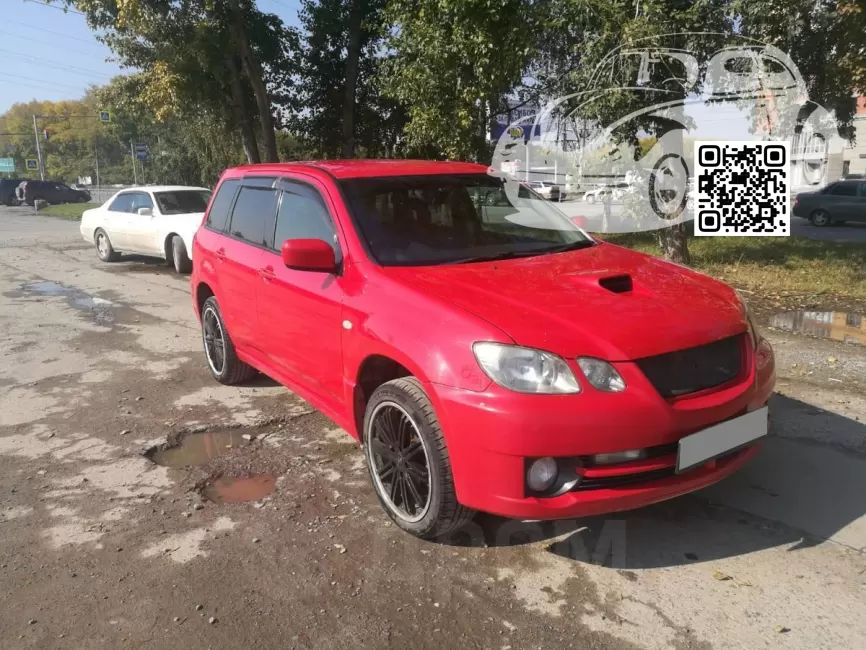 Mitsubishi | AIRTREK (CU2W, CU4W, CU5W) | P85, AC11185 - PALM RED, RALLY RED, RED SOLID, PHOENIX RED (СОЛИД) 0