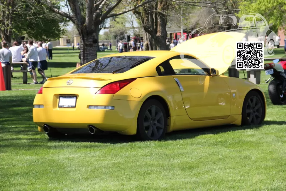 Nissan | 350Z, FAIRLADY Z (Z33, HZ33) | E33 - YELLOW, ULTRA YELLOW METALLIC 1