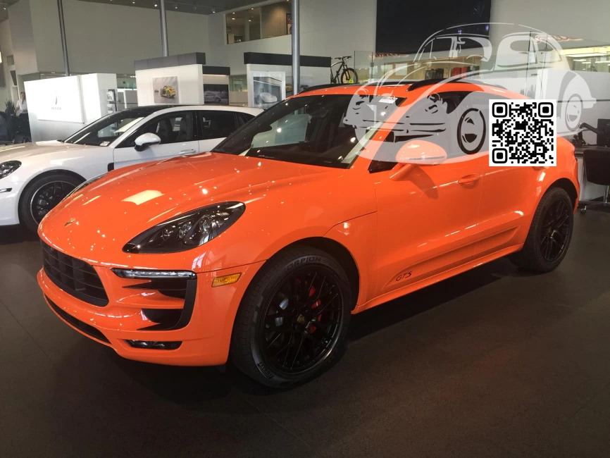 Porsche | MACAN (95B) | 61, 019, 2G0 - GULF ORANGE (СОЛИД) 1