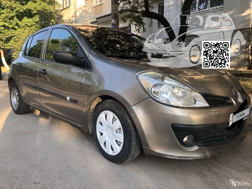 Renault | CLIO 3 (BR, CR, SB, SR) | HNK - BEIGE CENDRE, JASPER BROWN 1