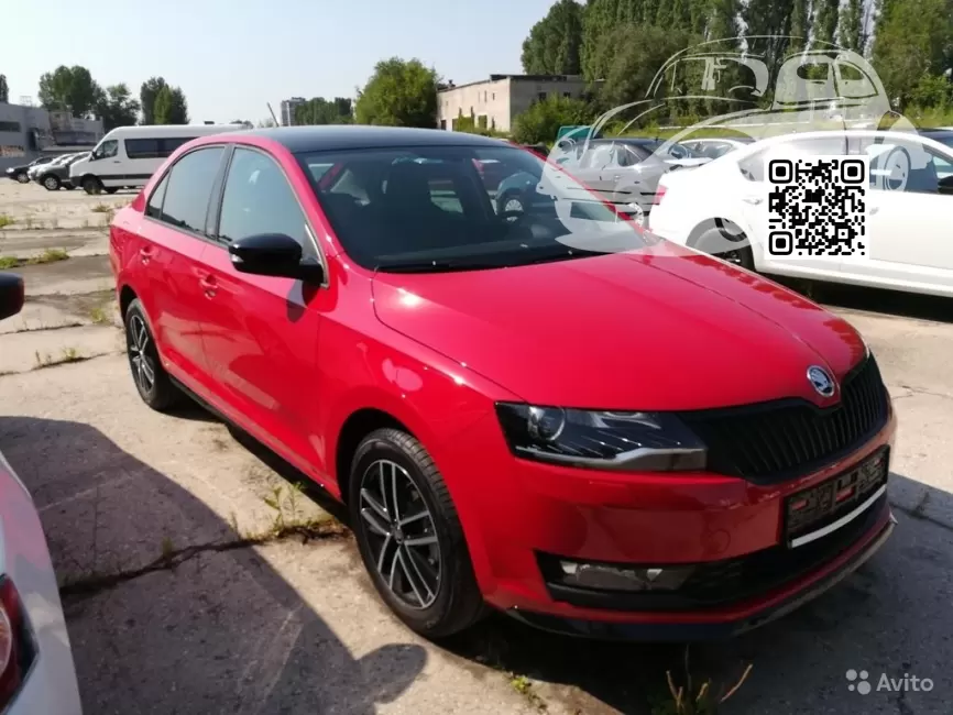 Skoda | RAPID (NH1, NH3, NK3) | G2, Y3D, LY3D, G2G2 - TORNADO RED, TORNADOROT (СОЛИД) 0