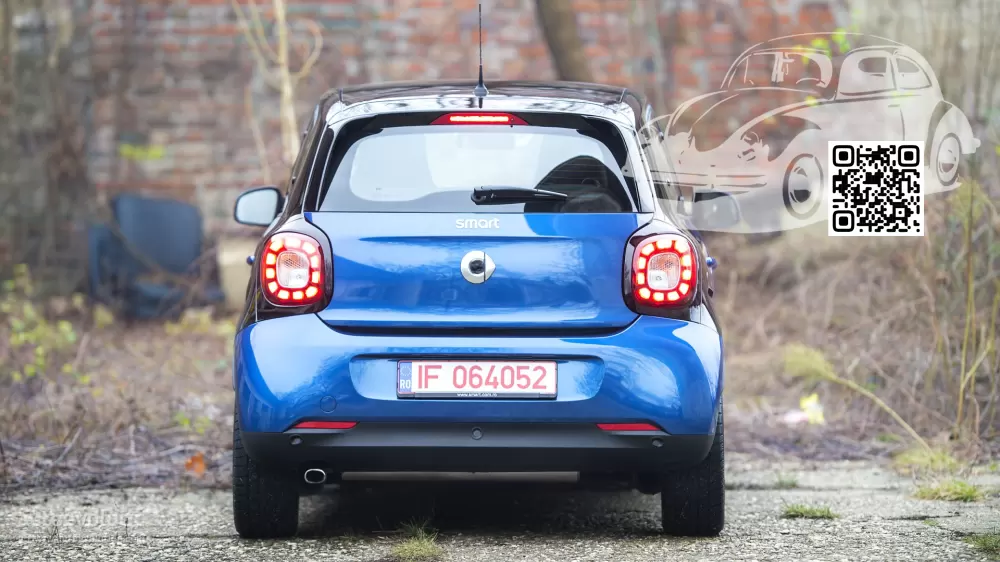 Smart | FORTWO, FORTOUR (W453, C453, A453) | EDD - BLEU MIDNIGHT, NUMERIC BLUE, MIDNIGHT BLUE 1
