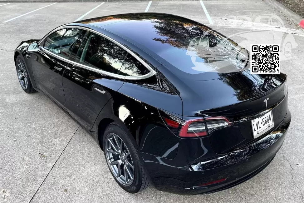 Tesla | MODEL 3 | PBSB - ECLIPSE BLACK, SOLID BLACK (СОЛИД) 1
