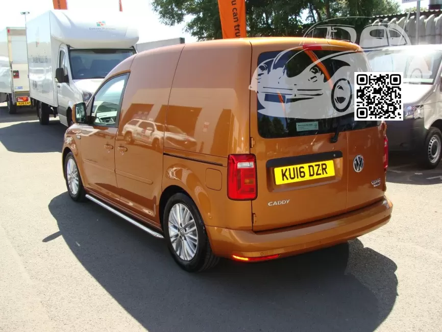 Volkswagen | CADDY 3, 4 (2K) | 4V, H2U, LH2U, 4V4V - HONEY ORANGE 1