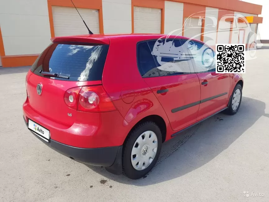 Volkswagen | GOLF 5 | G2, Y3D, LY3D, G2G2, 9301, 9310 - TORNADO RED, TORNADOROT (СОЛИД) 1