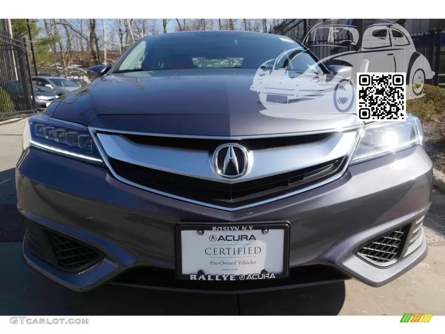 Acura-ILX (DE1/2/3)-NH797M - MODERN STEEL (с 2017) 1