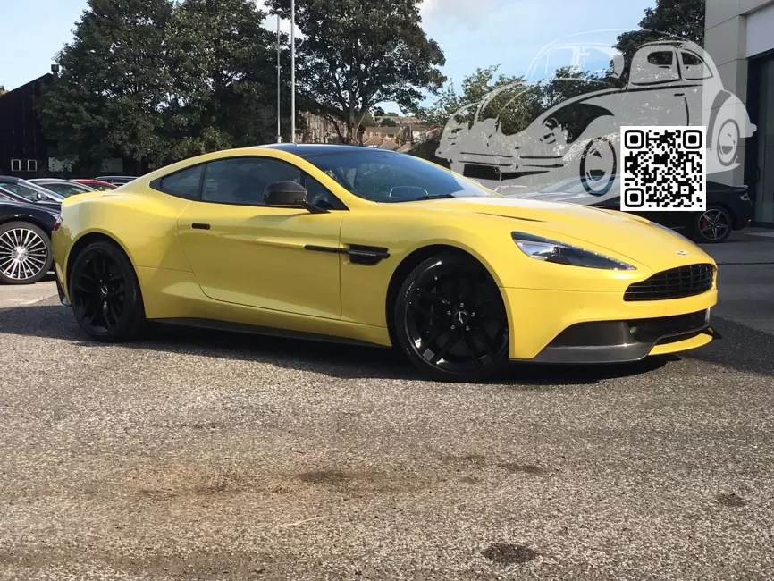 Aston Martin | VANQUISH 2 (AM310) | 5162D, AST5162D - YELLOW TANG 0