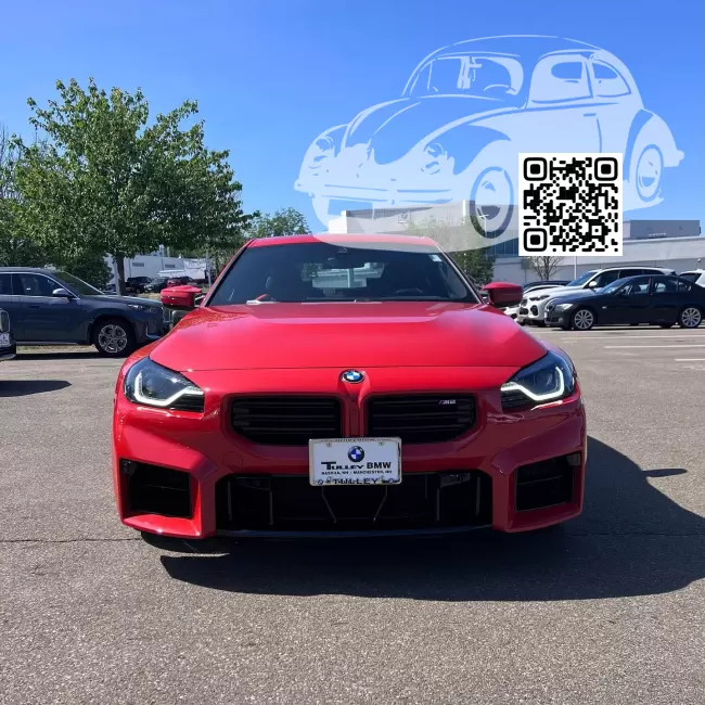 BMW | 2 Series (G42, G87) | C3G, WC3G - TORONTO RED METALLIC, TORONTO ROT 1
