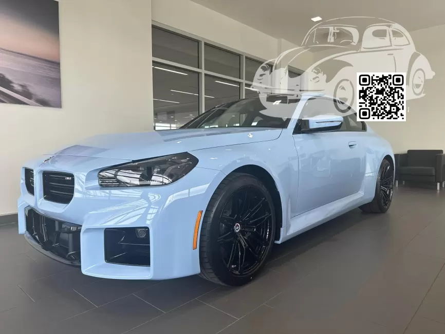 BMW | 2 Series (G42, G87) | C6E - ZANDVOORT BLUE, M ZANDVOORT BLAU UNI (СОЛИД) (M2 G87) (с 2022) 0