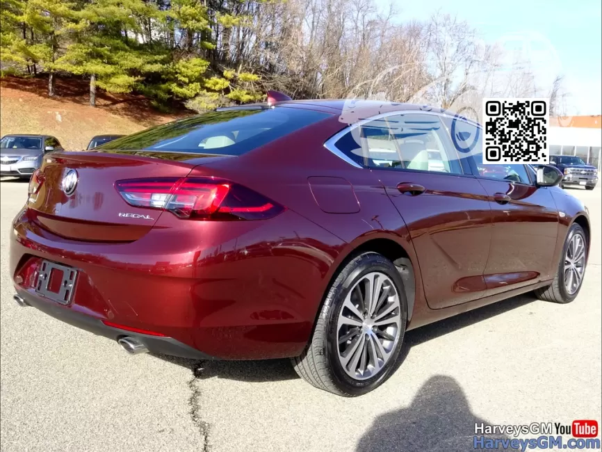 Buick | Regal Sportback | G0Y, 491C, 50W - RIOJA RED, ROUGEBRAUN 1