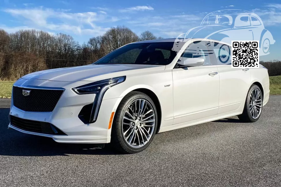 Cadillac | CT6 | G1W, 140X - ABALONE WHITE PEARL, CRYSTAL WHITE TRICOAT 0
