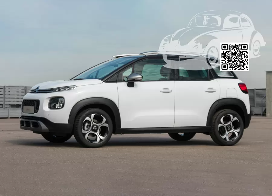 Citroen | C3 AIRCROSS 2 | Z3, KVC, Z3P0 - NATURAL WHITE, BLANCO NATURAL (СОЛИД) 0