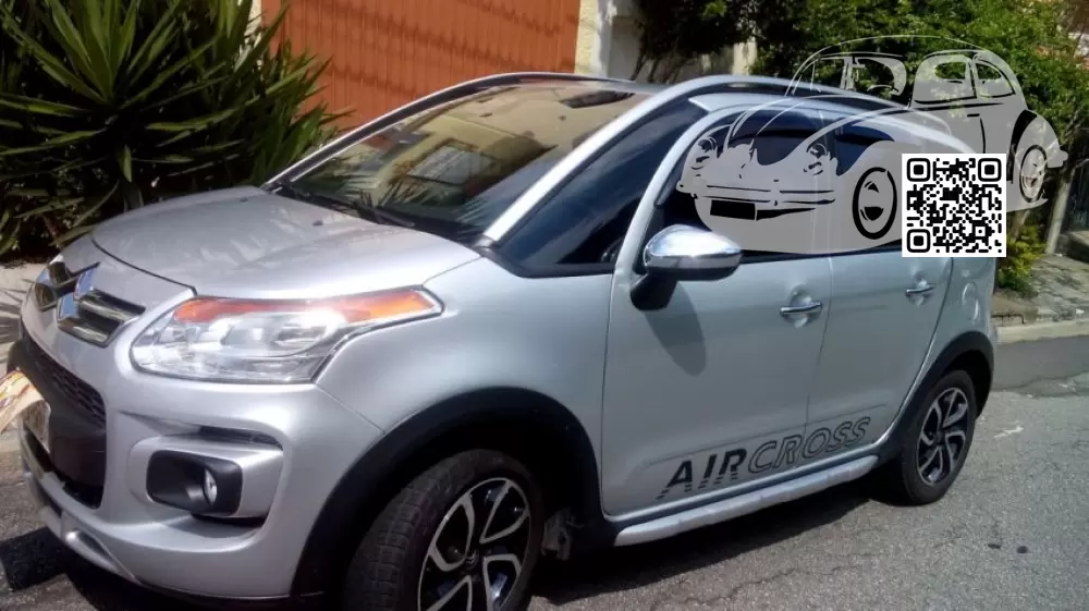Citroen | C3 AIRCROSS | 611A, 685, 9K, EZR, EZRC, M0ZR - GRIS ALUMINIUM, ARCTIC STEEL, GRIGIO MADREPERLA 0