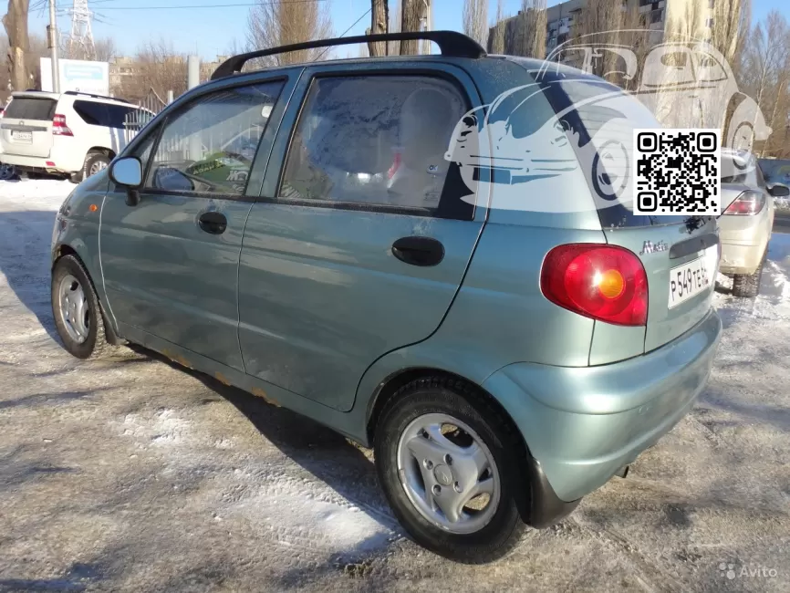 DAEWOO | MATIZ (M100, M150) | 35U, 2WU - MINT GREEN 1