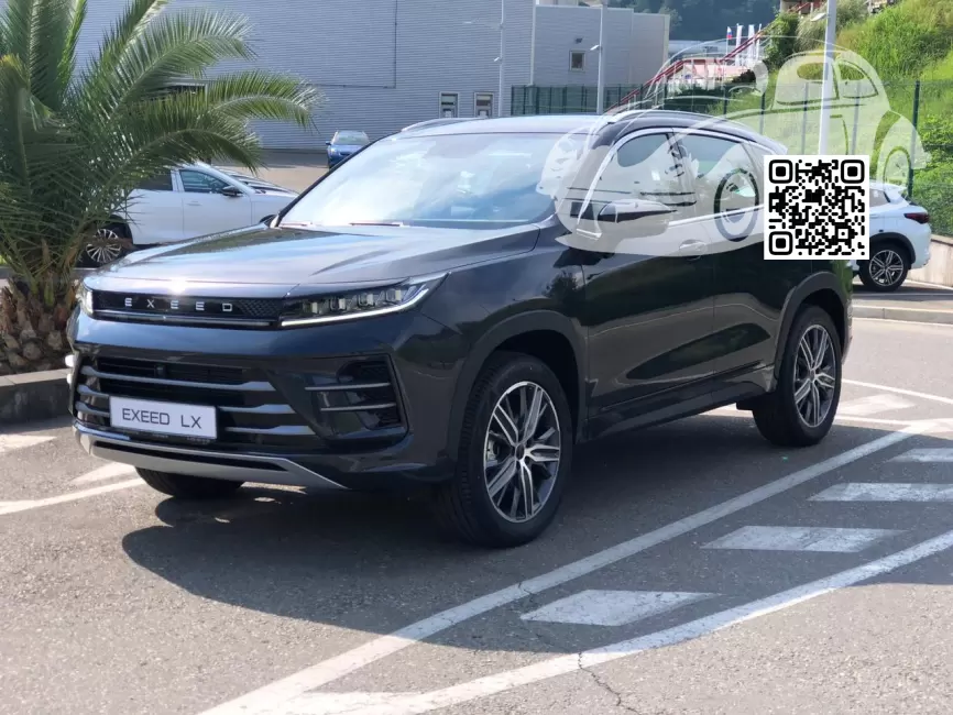 Exeed | LX | GW - ТИТАН, HAVANA GREY 0