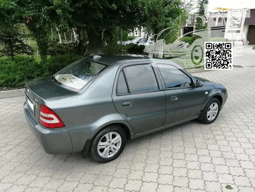 Geely | CK, OTAKA | 051, JLC051 - THUNDER GREY, LEIXUN GREY 1