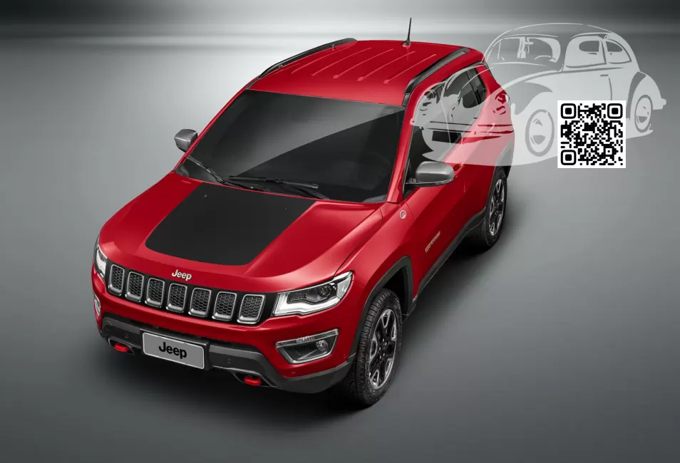 Jeep | AVENGER | 111 - RUBY RED, ROUGE RUBY (СОЛИД) 0