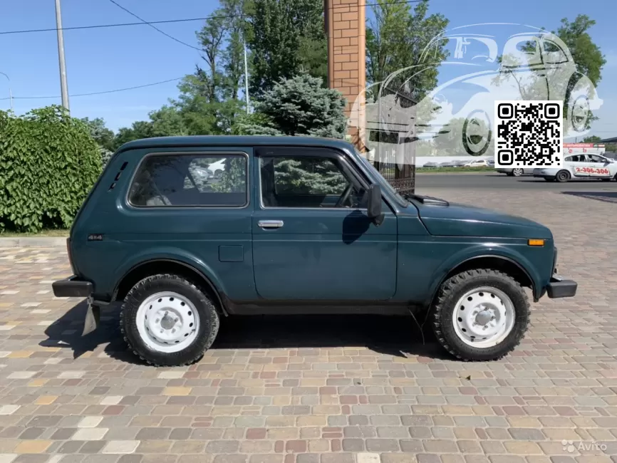 LADA | 4x4 НИВА, NIVA Legend | 377 - МУРЕНА (СОЛИД) 1