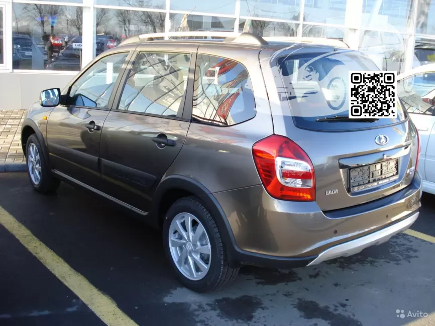 Lada | Kalina Cross | 790 - КОРИАНДР 1