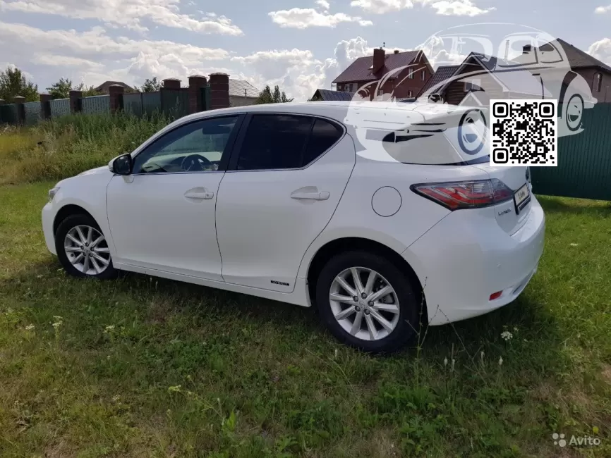 Lexus | CT (A10, ZWA10) | 077 - STARFIRE WHITE, STARFIRE PEARL 1