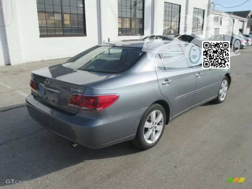 Lexus | ES 4 (XV30) | 1F5 - GREY, BLUE SHALE MICA (2005-2006) 1