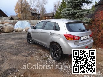 Mitsubishi | ASX, OUTLANDER SPORT (GA, XA, XB, XC, XD) | U04 - DARK SILVER, QUICK SILVER 2