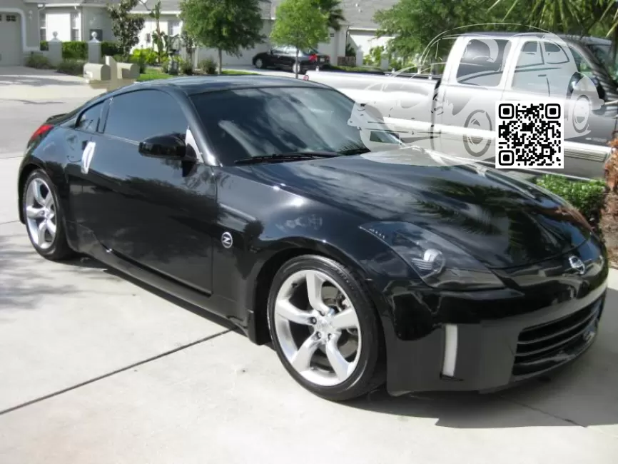 Nissan | 350Z, FAIRLADY Z (Z33, HZ33) | G41 - MAGNETIC BLACK, DIAMOND BLACK, BLACK PEARL, EBISU BLACK, ECLIPSE BLACK 0