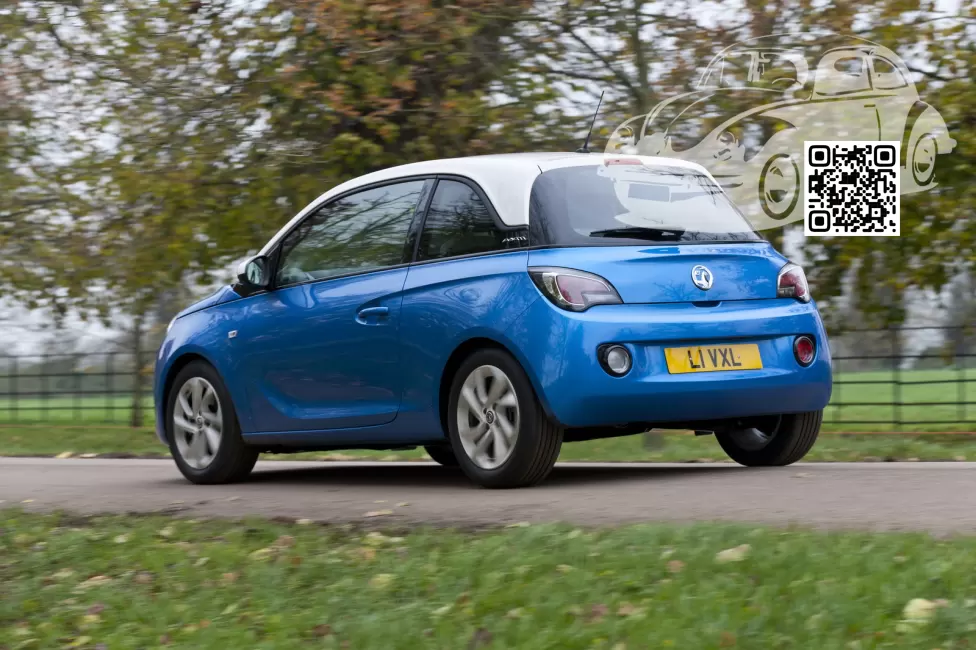 Opel | ADAM, ADAM ROCKS | GBM, 12U, 82T, 291 - ARDEN BLUE, ARDENBLAU, LET IT BLUE 1